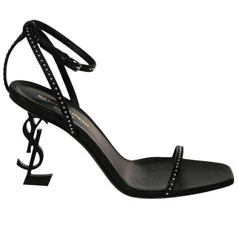 Scarpe col tacco Saint Laurent da donna 